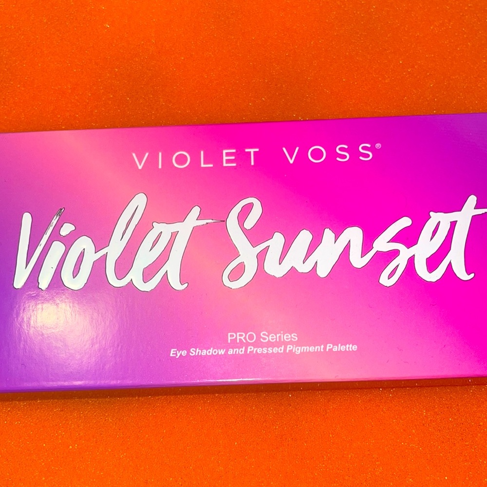 Violet Voss Pro Series Eye Shadow Palette Violet Sunset